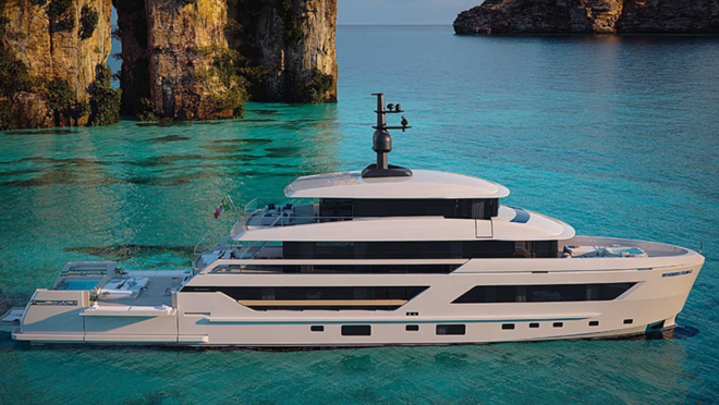 Este modelo es capaz de cubrir hasta 4.000 millas náuticas