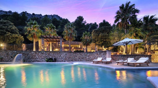 Hoteles 100% sostenibles - LJ's Ratxó Sierra de Tramuntana, en Mallorca