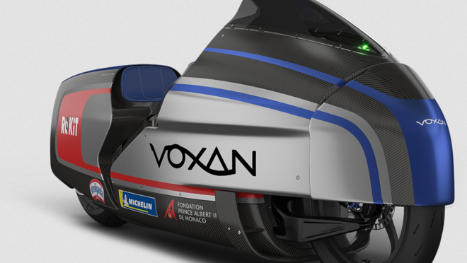 Este diseño de Voxan Motors alcanza los 408 km/h