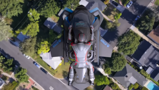 la autonomía de este vehículo monoplaza será de unos 22 minutos de vuelo