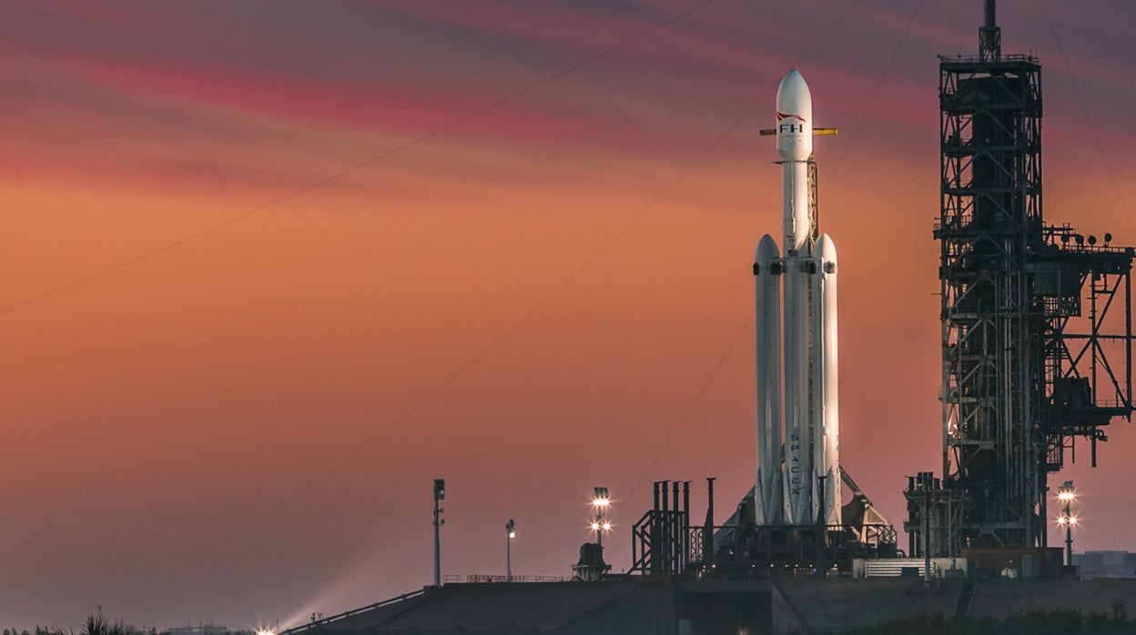 SpaceX viajará a Júpiter con su cohete Falcon Heavy