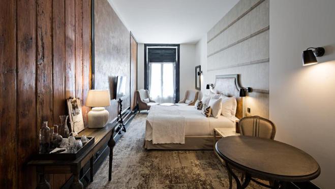 Una de las suites del hotel lisboeta