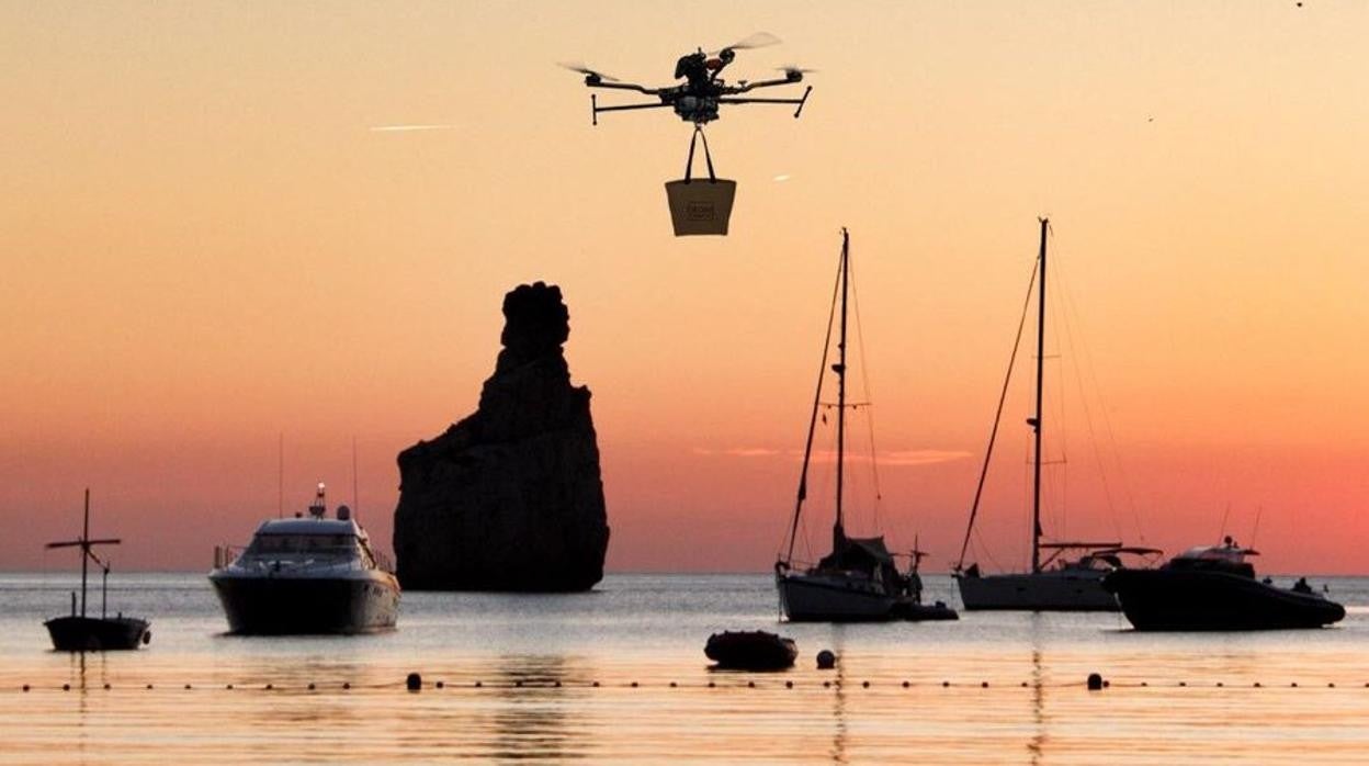 Los drones han empezado a funcionar este verano