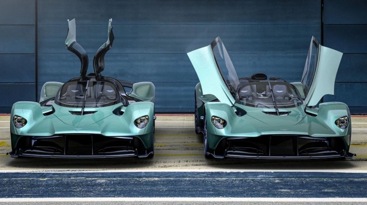 Así es el nuevo Valkyrie descapotable