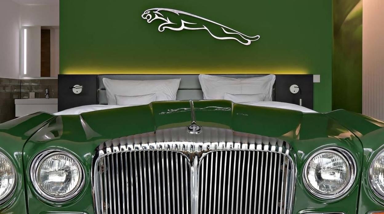 Hay un total de 26 habitaciones temáticas