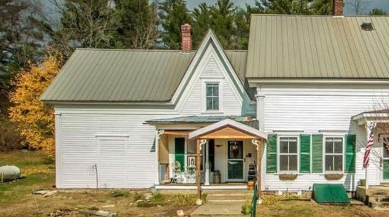 La casa se encuentra en Vermont