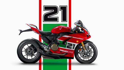 Modelo Panigale V2 20th Anniversary