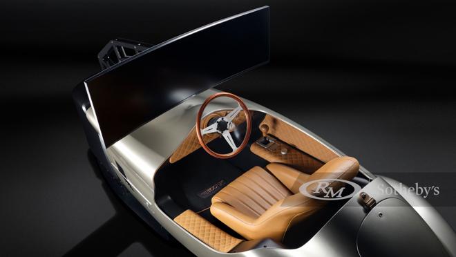 Solo existen nueve unidades de este exquisito simulador con aires vintage