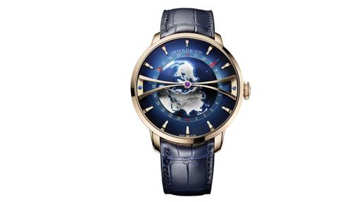 Arnold & Son Globetrotter Gold