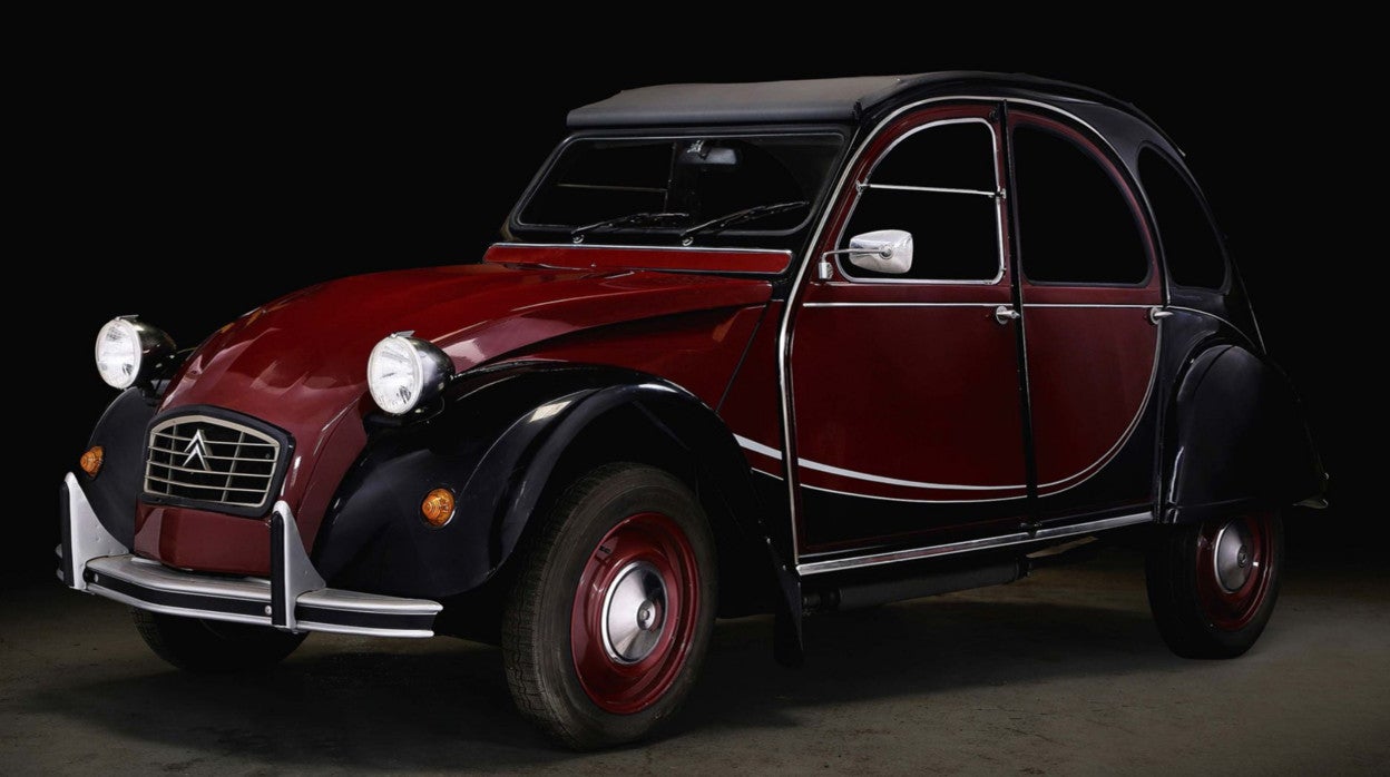 Todo sobre el Citroën 2CV Charleston que ha alcanzado una cifra récord en una subasta
