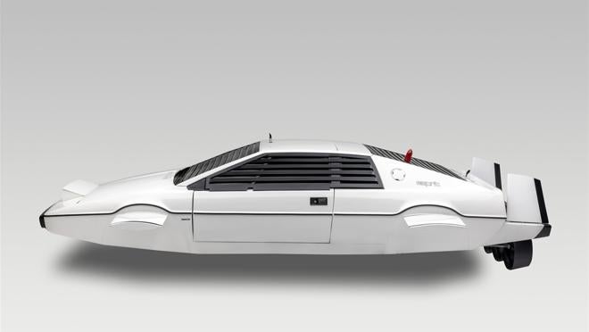 Lotus Esprit S1, de La espía que me amó