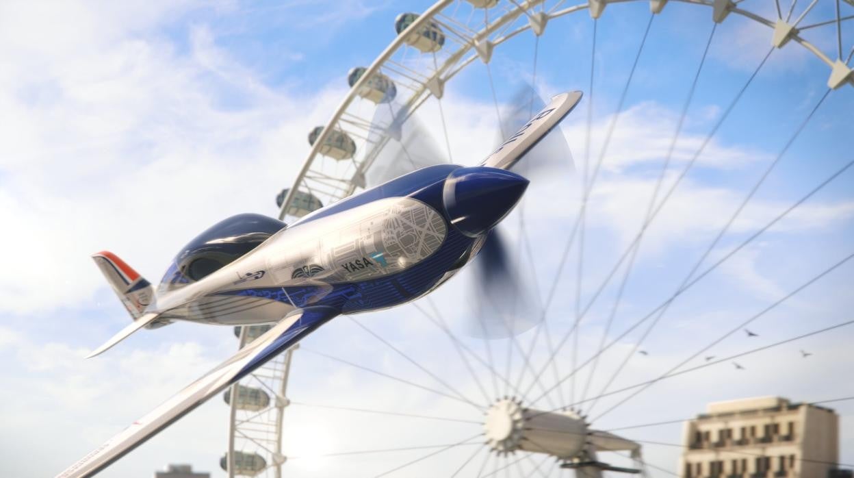 Todo lo que debes saber del primer avión eléctrico de la compañía Rolls-Royce