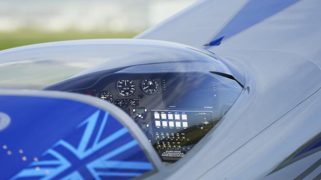 Este avión cuenta en su interior con las tecnologías más avanzadas
