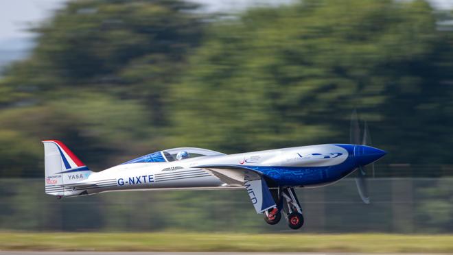El Spirit of Innovation es el primer avión eléctrico de esta compañía
