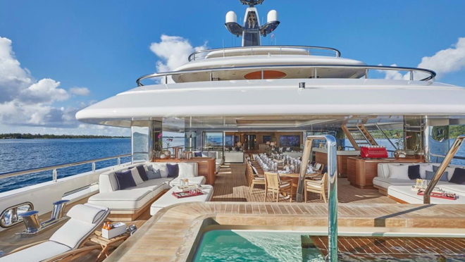 Esta embarcación tiene capacidad para 22 huéspedes en 11 cabinas