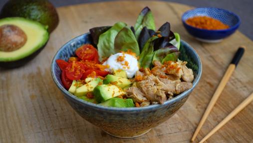 La Mex Poke Salad de Teikit