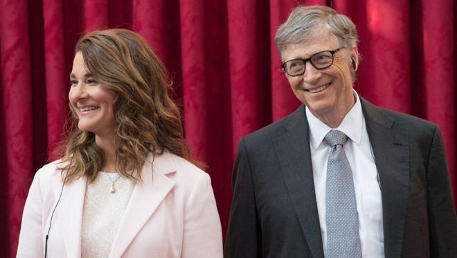 Bill y Melinda Gates