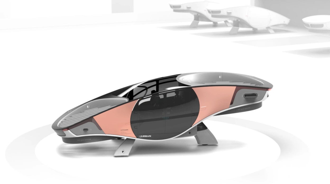 Así es el primer coche volador que no lleva ni alas ni hélices vistas