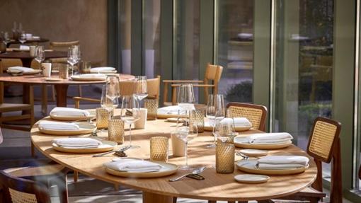 Mesas en el restaurante 'Desde 1911'