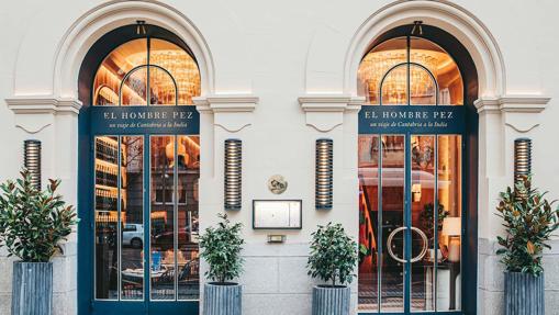 Exterior del restaurante El Hombre Pez