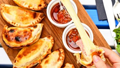 Algunas de las empanadas de Clásico Argentino
