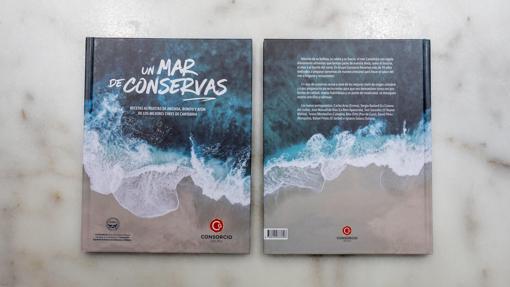 El libro 'Un Mar de conservas'