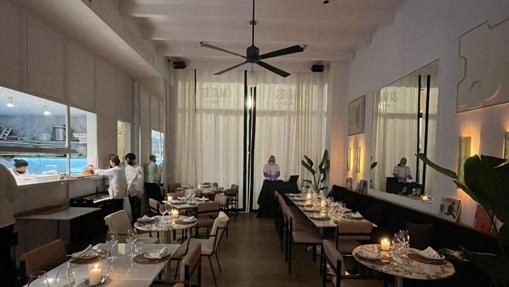 Sala del nuevo restaurante Matis Bar