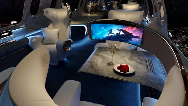 Los asientos incluirán pantallas giratorias para disfrutar del entretenimiento de a bordo