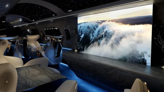 The Maverick Project pretende ofrecer un interior puramente tecnológico