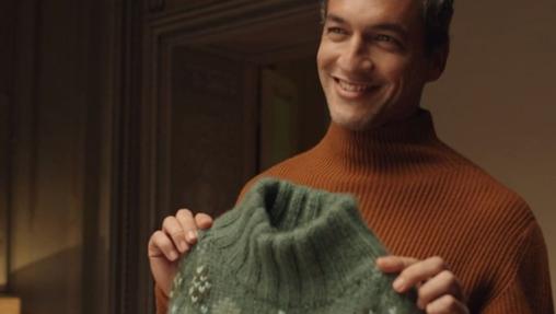 El jersey de cuello alto cobra importancia