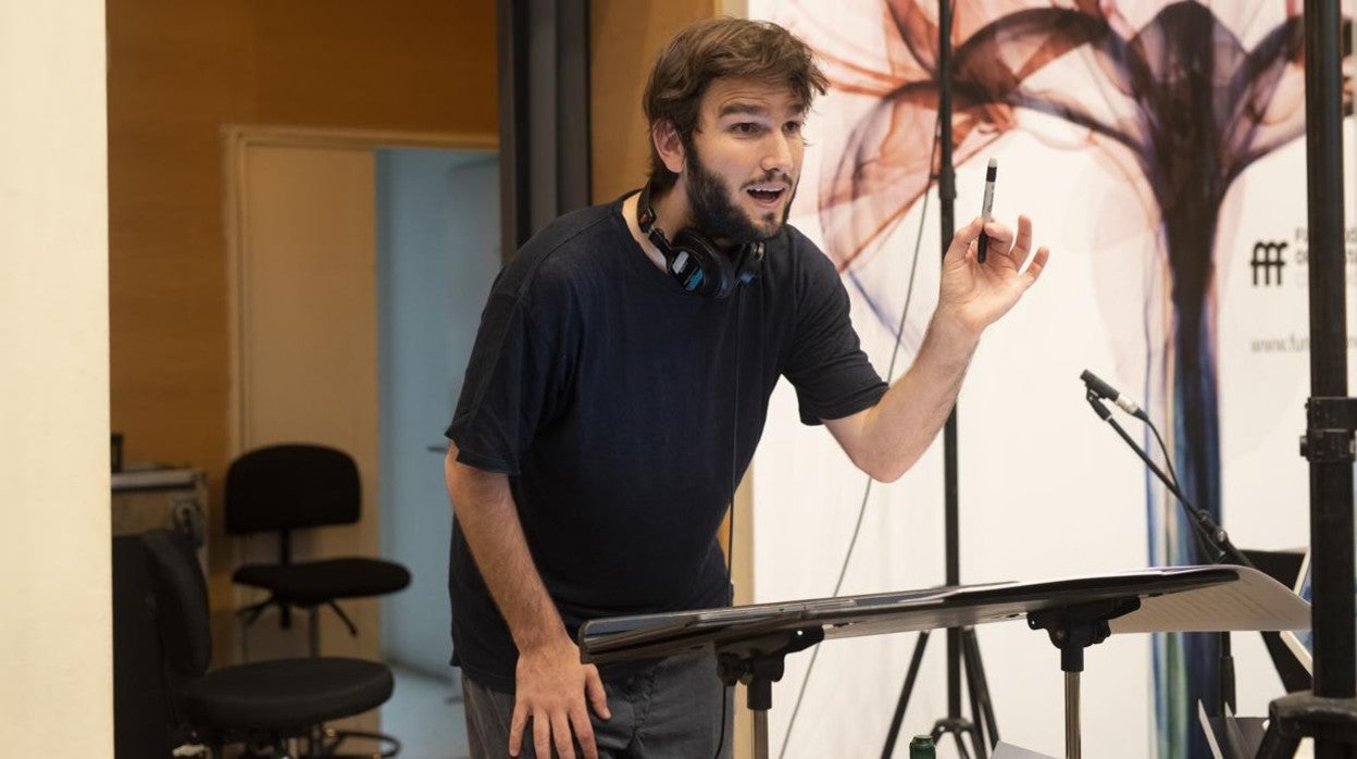 El compositor Lucas Vidal