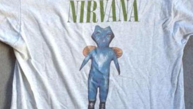 Camiseta de Nirvana