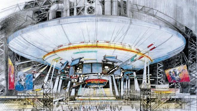 La temática lunar estará presente en todo el complejo