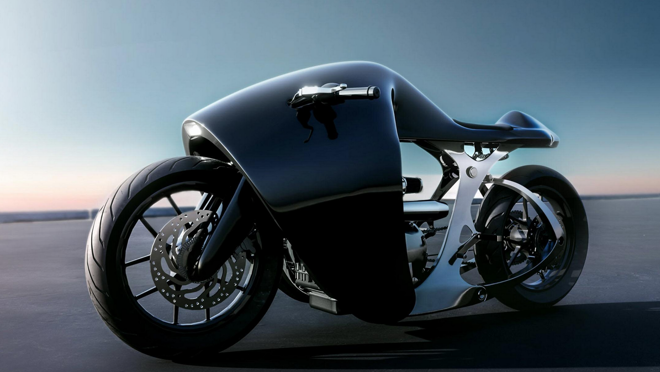 La Supermarine está inspirada en diferentes elementos del mar