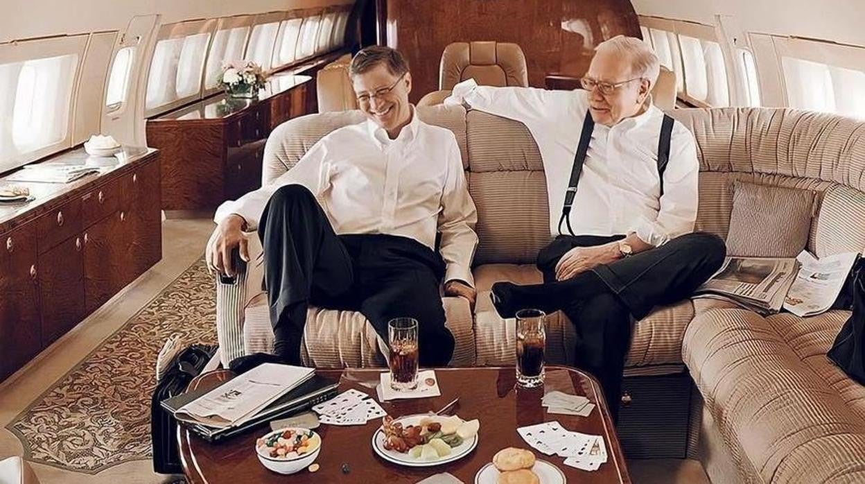 Bill Gates y Warren Buffett