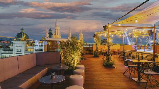 Terraza Le Tavernier