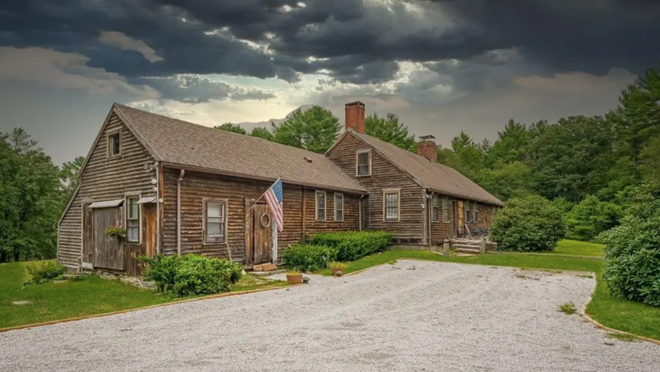 Imagen de la casa que inspiro The Conjuring