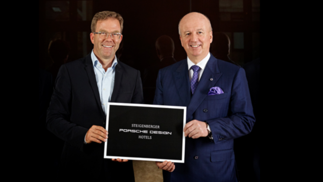 Porsche Design se ha unido a Steigenberger para esta nueva aventura hotelera
