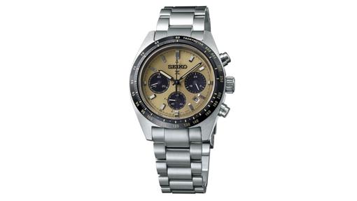 Seiko Prospex Speedtimer Cronógrafo Solar