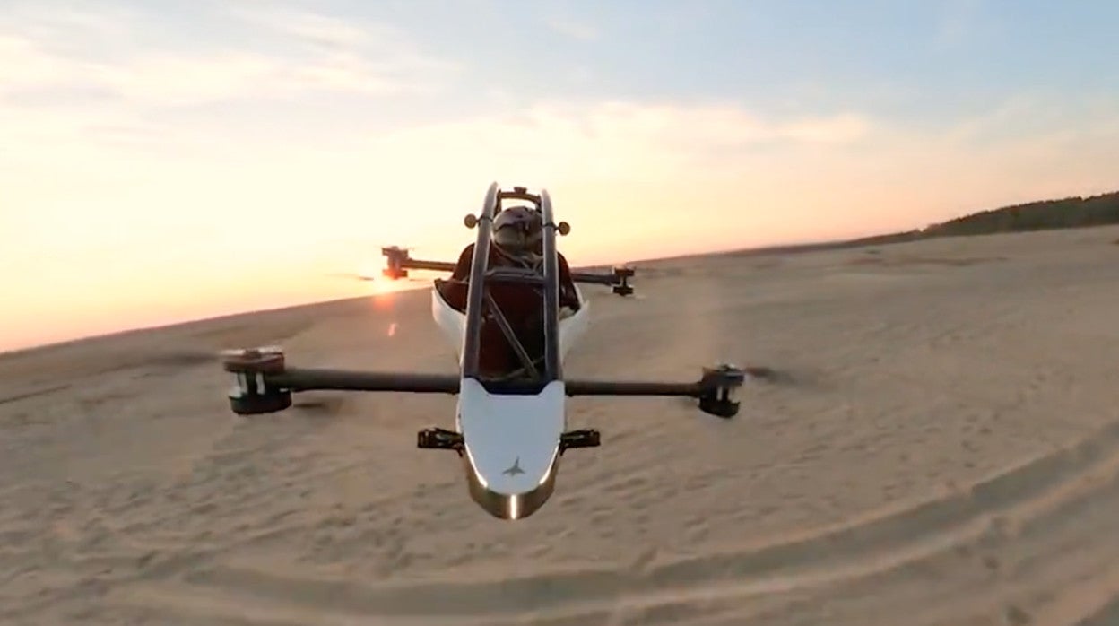 Todo lo que tienes que saber del coche volador de Jetson