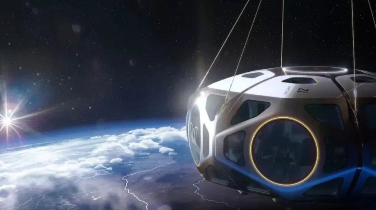 Los viajes al espacio que propone World View cuestan 43.500 euros