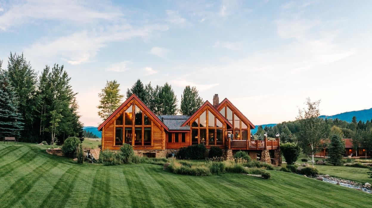 Así es el rancho que perteneció a Chris Van Allsburg, autor del libro Jumanji