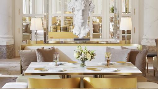 Uno de los espacios del hotel Mandarin Oriental Ritz