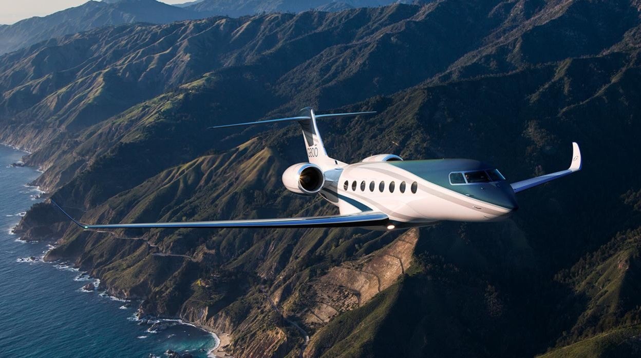 Estos son los nuevos jets privados ejecutivos de Gulfstream para millonarios