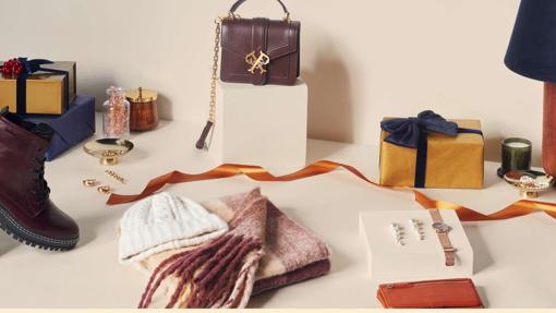 Productos de la campaña de Navidad de Amazon Fashion