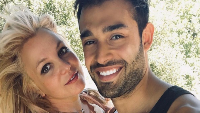 Britney Spears y Sam