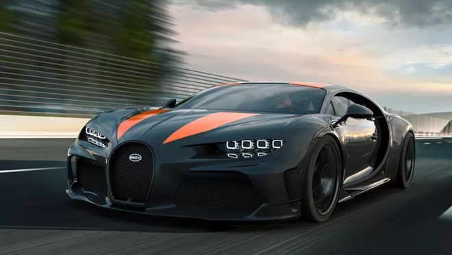 Imagen del Bugatti Chiron Super Sport 300+