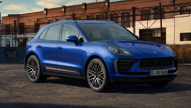 Imagen del nuevo Porsche Macan