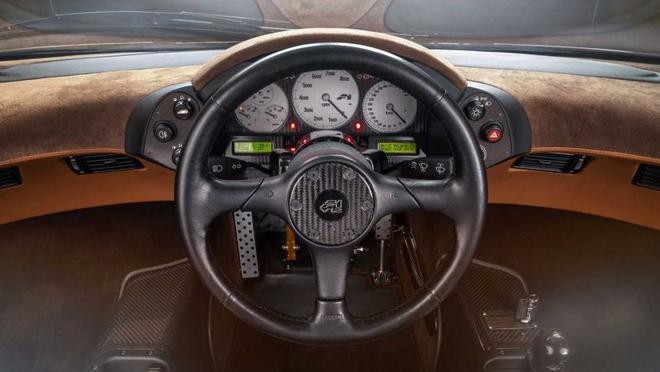 El interior también es muy particular