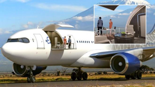 Incluye también una terraza